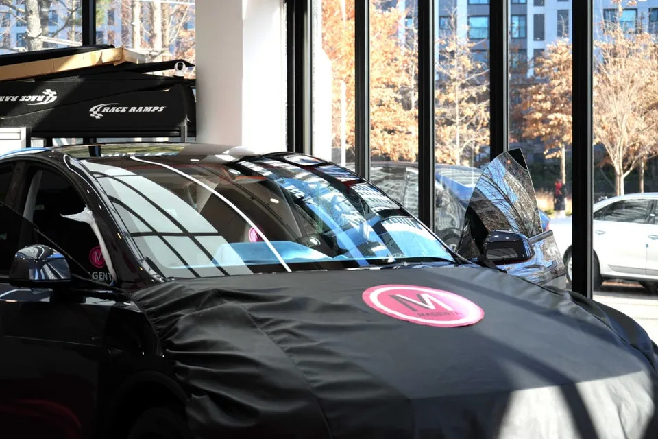Tesla Model Y new car package review
