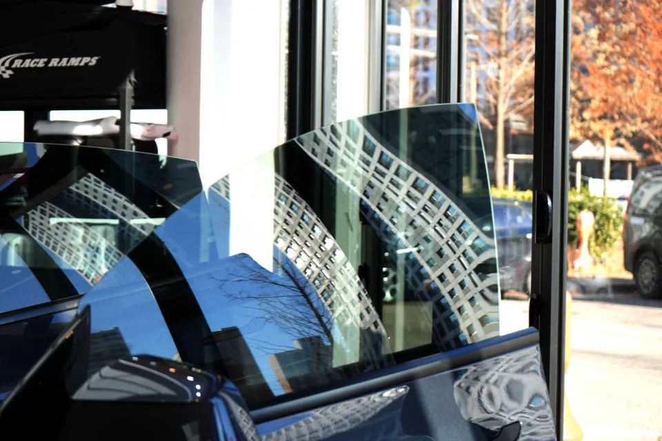 Tesla Model Y new car package - Tesla Model Y Juniper Tinting Review: Saint-Gobain Hu-R photo 6