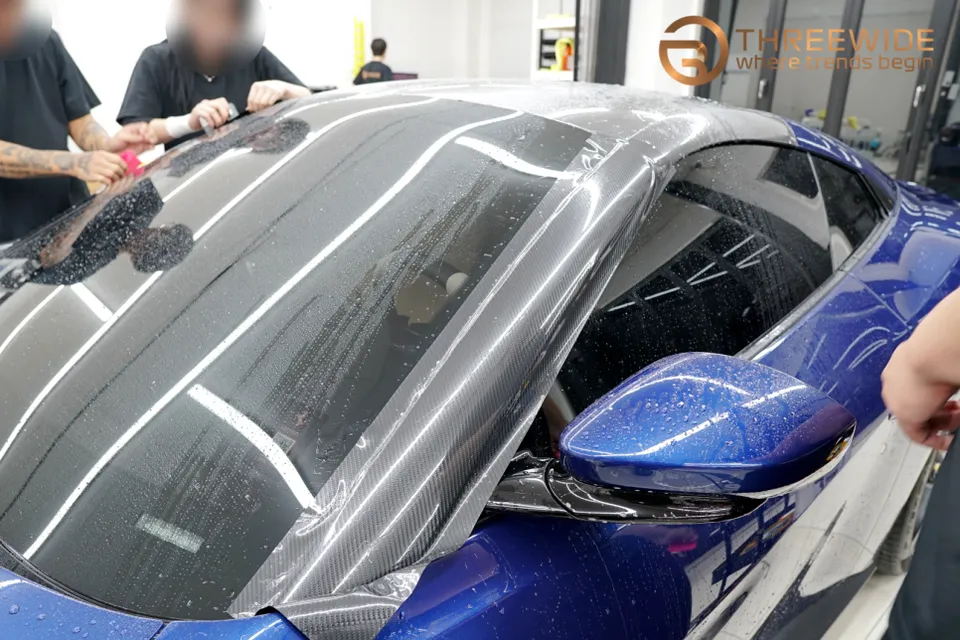 Ferrari PortofinoのPPF施工事例|費用目安・仕上がり 施工写真 1-3