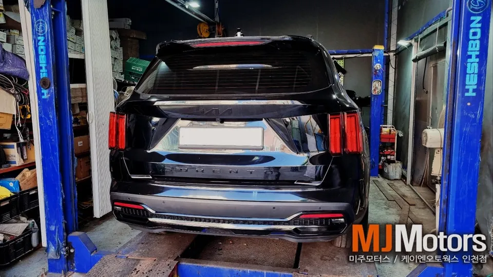 Kia Sorento MQ4 Underbar Upgrade Review — Improved Handling photo 3