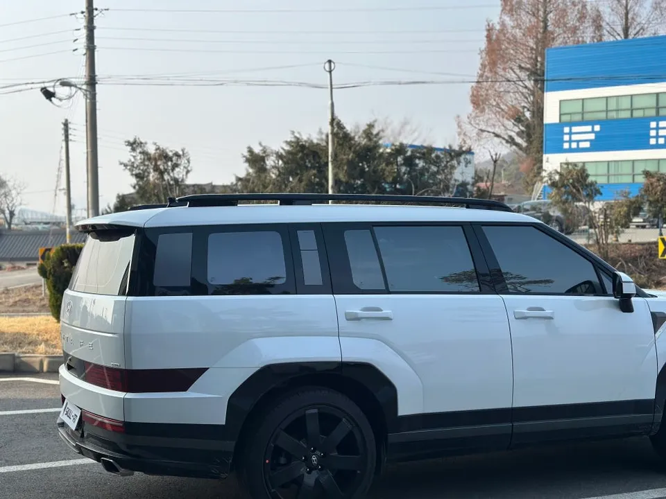 Hyundai Santa Fe MX5のPPF施工事例｜高級感と保護効果 施工写真 1-2