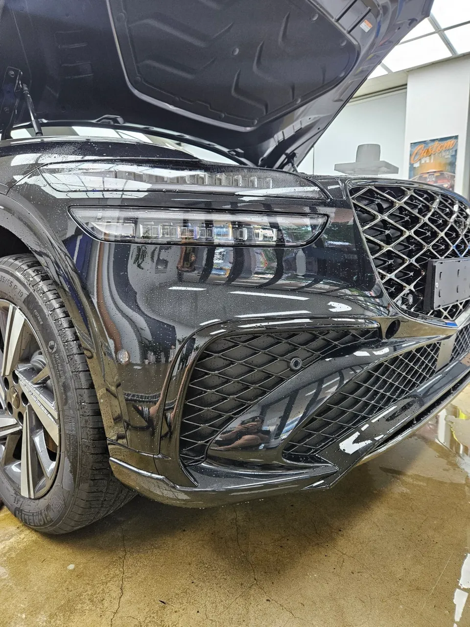 Genesis GV70 ppf - Genesis GV70 PPF Review — Ultimate Paint Protection & Shine photo 5