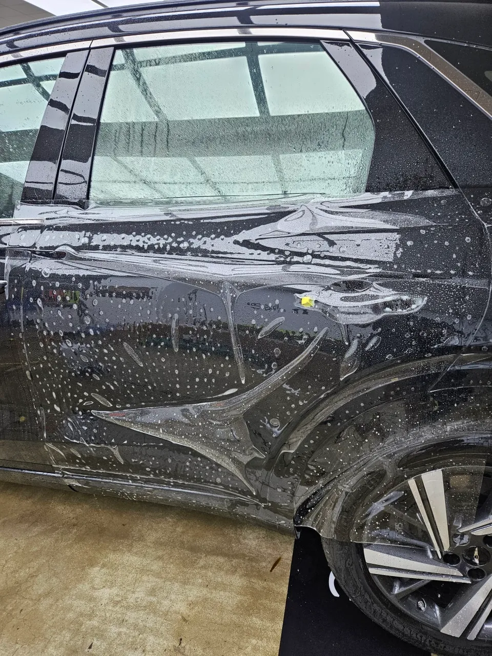Genesis GV70のPPF施工事例|費用目安と仕上がり 施工写真 3-3
