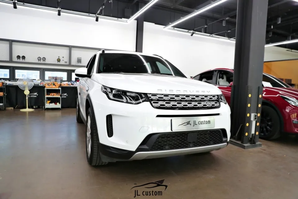 Land Rover Discovery Sport seat ventilation installation result