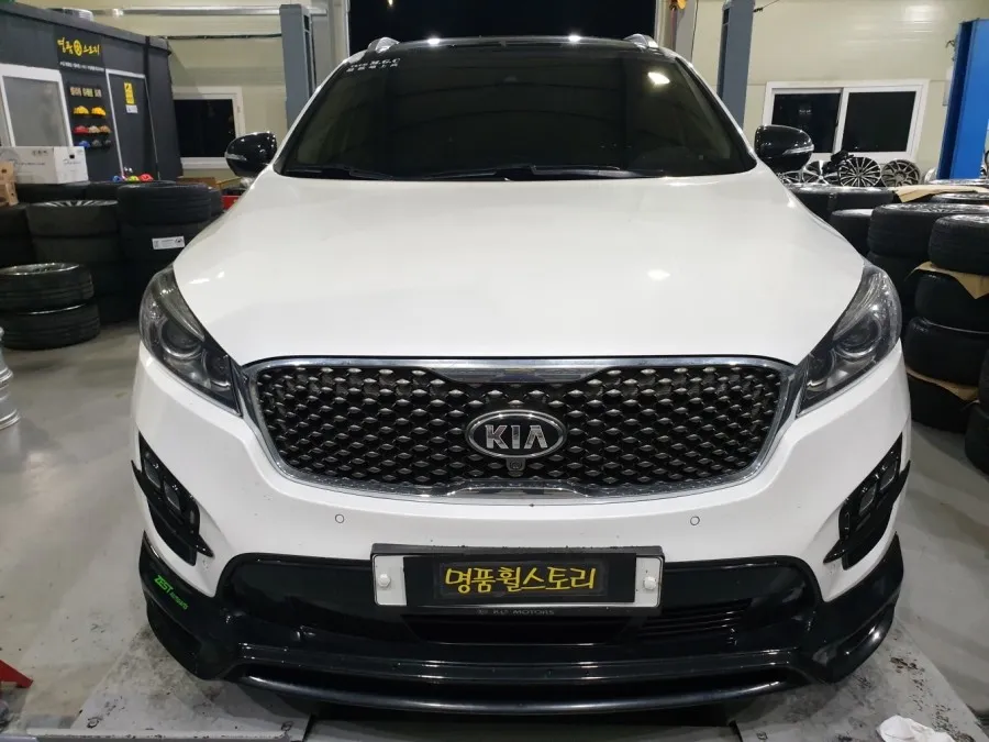 Kia Sorento tires review
