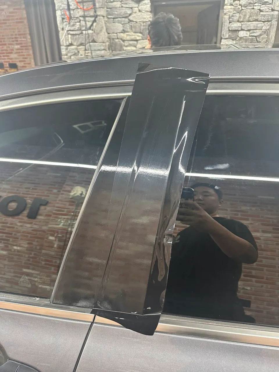Genesis G80 PPF施工事例｜費用目安と仕上がり 施工写真 2-2