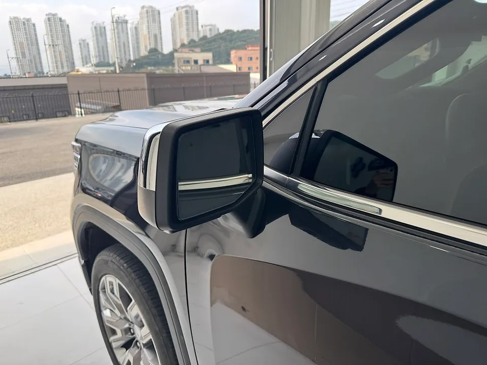 GMC Sierra Wide Angle Mirror Installation Review photo 2