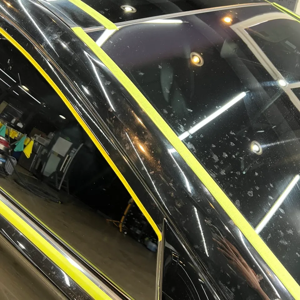 Hyundai Sonata paint correction - Hyundai Sonata Paint Correction & Glass Coating Review photo 3