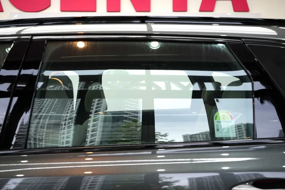 Kia Sorento MQ4のカーフィルム施工事例｜費用目安・仕上がり 施工写真 3-2