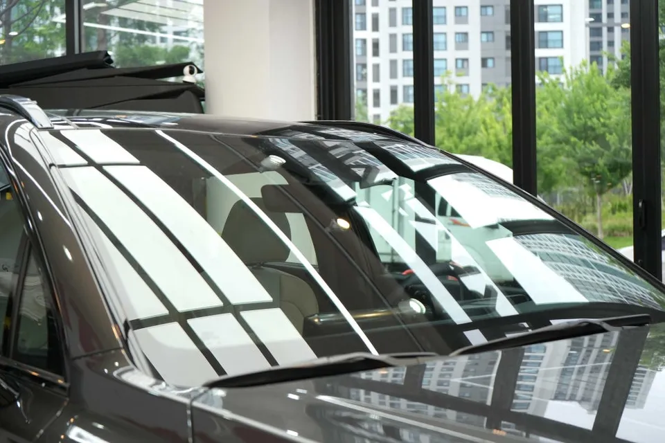 Kia Sorento MQ4のカーフィルム施工事例｜費用目安・仕上がり 施工写真 2-3