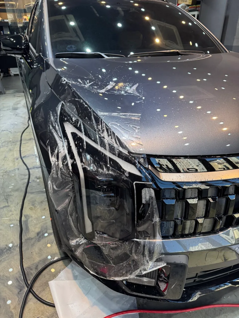 Kia SportageのPPF施工事例|費用目安と仕上がり 施工写真 2-1