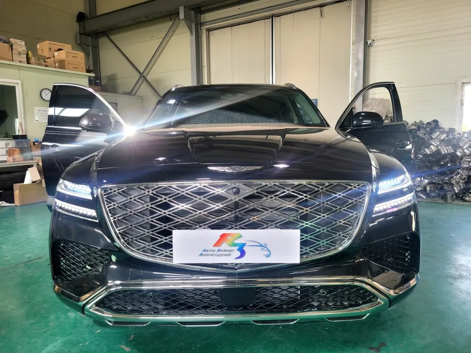 Genesis GV80 ghost door review