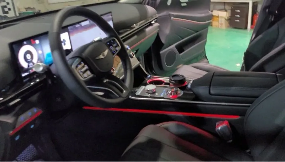 Genesis GV80 ghost door - Genesis GV80 Ghost Door Installation Review photo 3