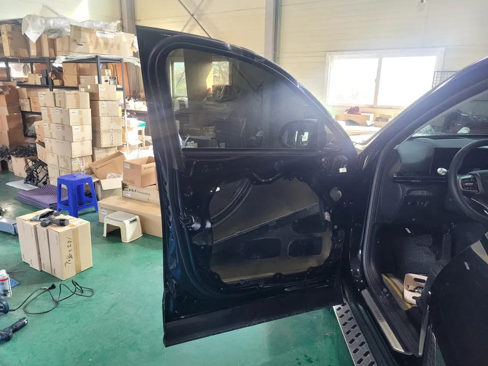Genesis GV80 ghost door - Genesis GV80 Ghost Door Installation Review photo 4