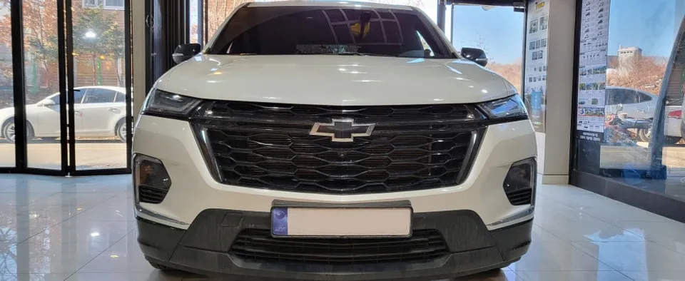Chevrolet Traverse oem options installation result