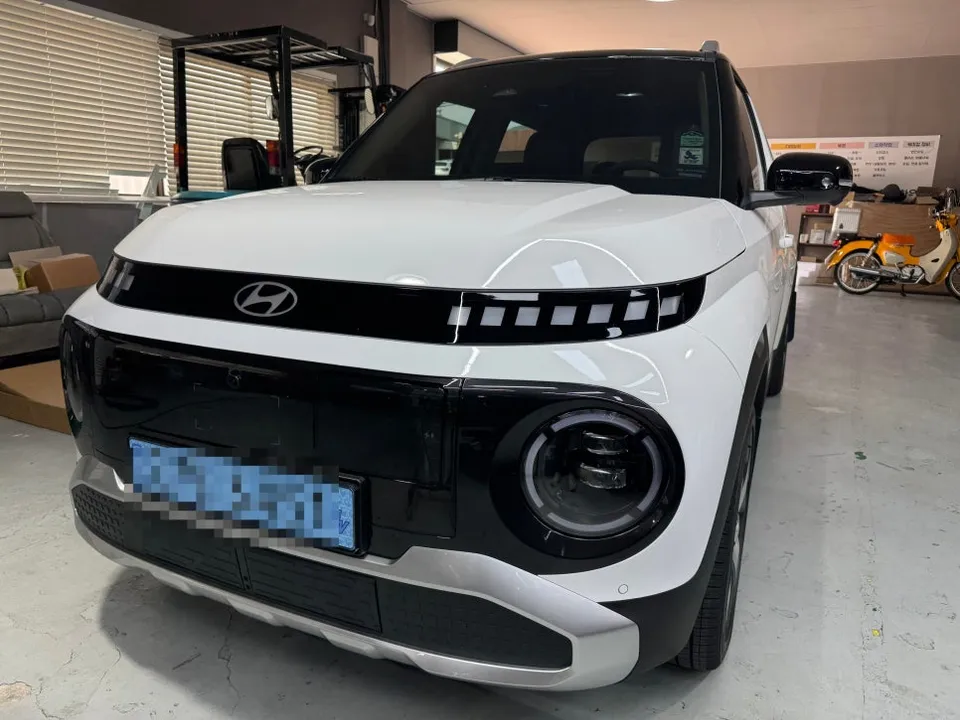 Hyundai Casper Electric new car package - Hyundai Casper Electric New Car Package Review photo 4