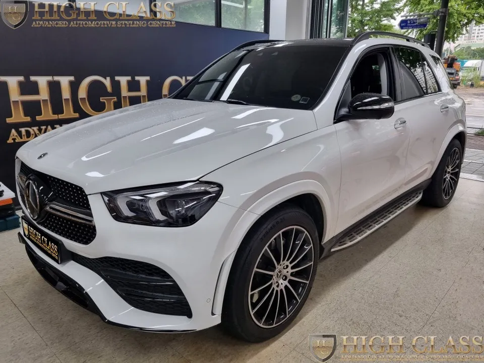 Mercedes-Benz GLE oem options installation result