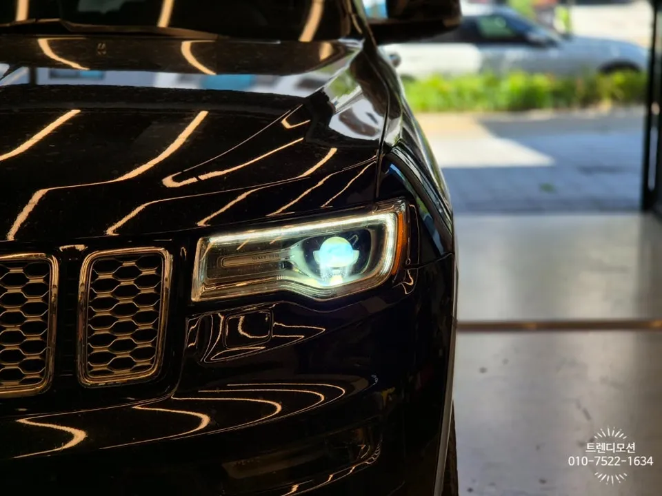 Jeep Grand Cherokee Lighting Upgrade Review After