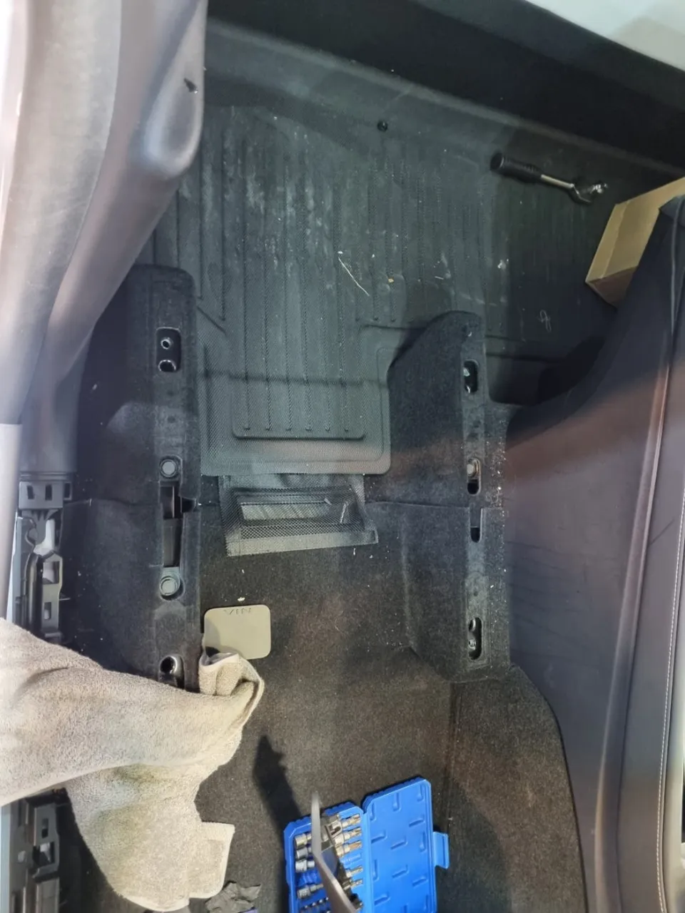 Tesla Tesla paint correction installation result
