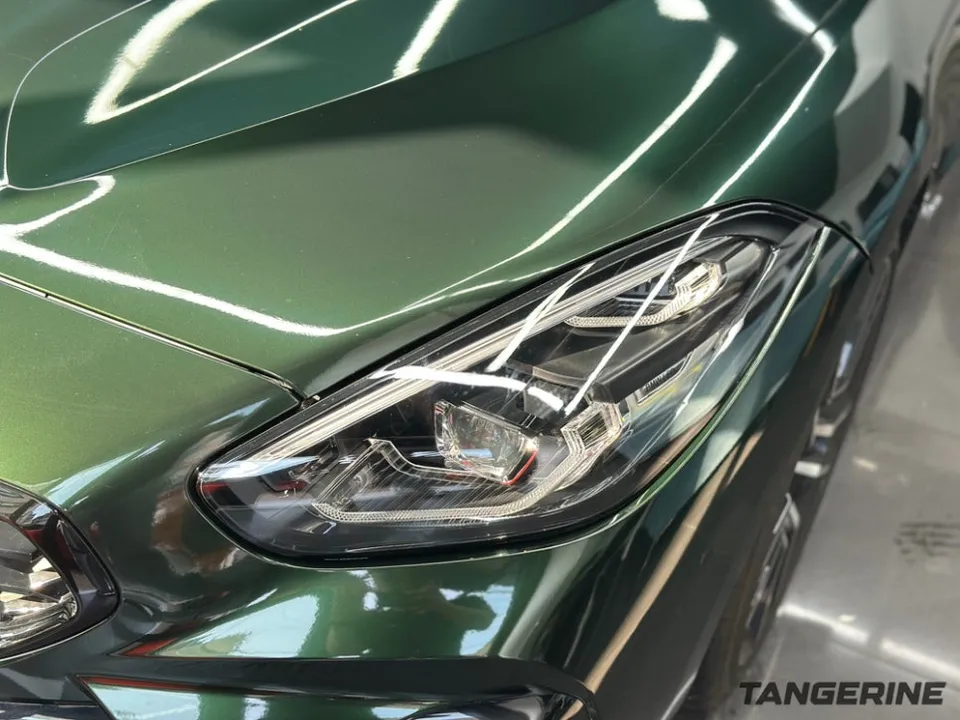 BMW Z4 vinyl wrap - BMW Z4 Vinyl Wrap Review: Midnight Green Color Change photo 6