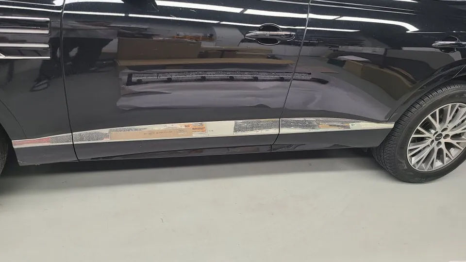 Genesis GV80 Body Kit Installation Review photo 2