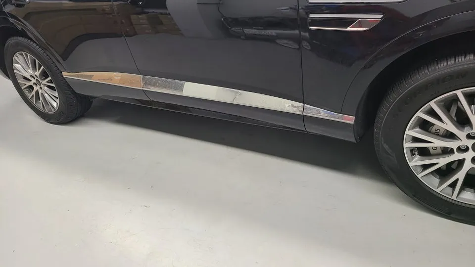 Genesis GV80 body kit - Genesis GV80 Body Kit Installation Review photo 3