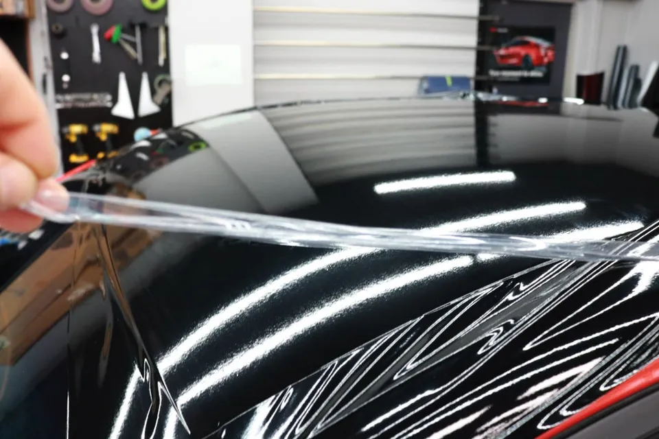 Hyundai Konaのカーラッピング事例｜費用目安・仕上がり 施工写真 3-2