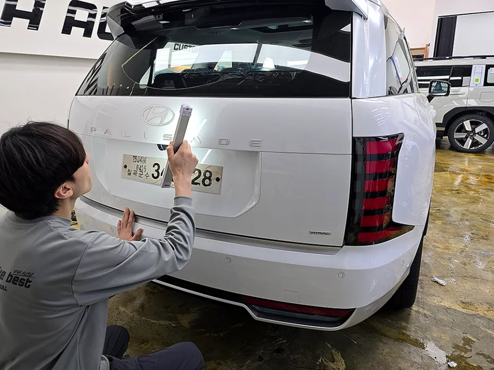 Hyundai Palisade new car package - Hyundai Palisade New Car Package Review photo 3