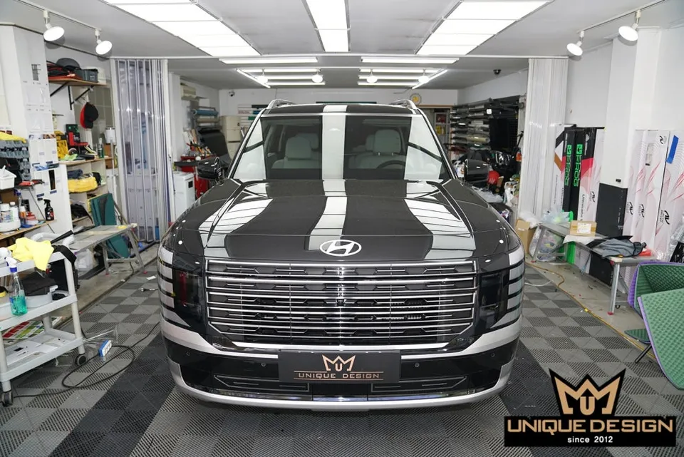 Hyundai Palisade Window Tinting Review: Black Ink Project photo 2