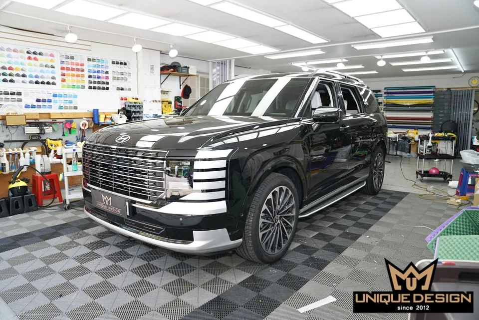 Hyundai Palisade window tinting - Hyundai Palisade Window Tinting Review: Black Ink Project photo 3