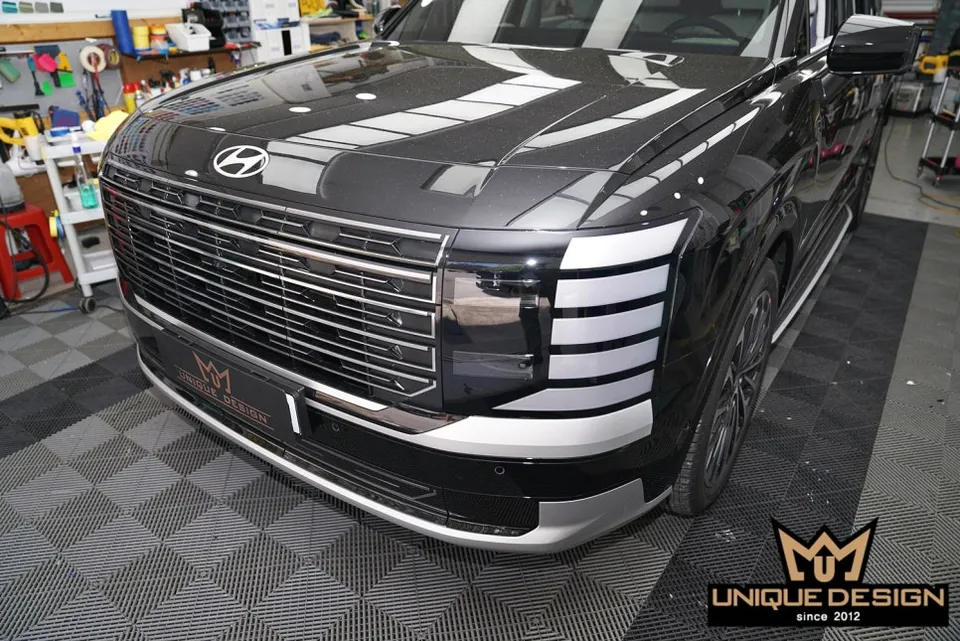 Hyundai Palisade window tinting - Hyundai Palisade Window Tinting Review: Black Ink Project photo 4
