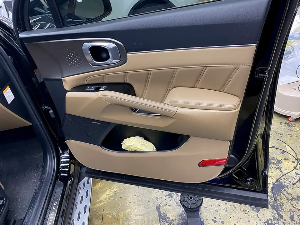 Kia Sorento MQ4 ambient lighting - Kia Sorento MQ4 Ambient Lighting Review — Cost & Results photo 5