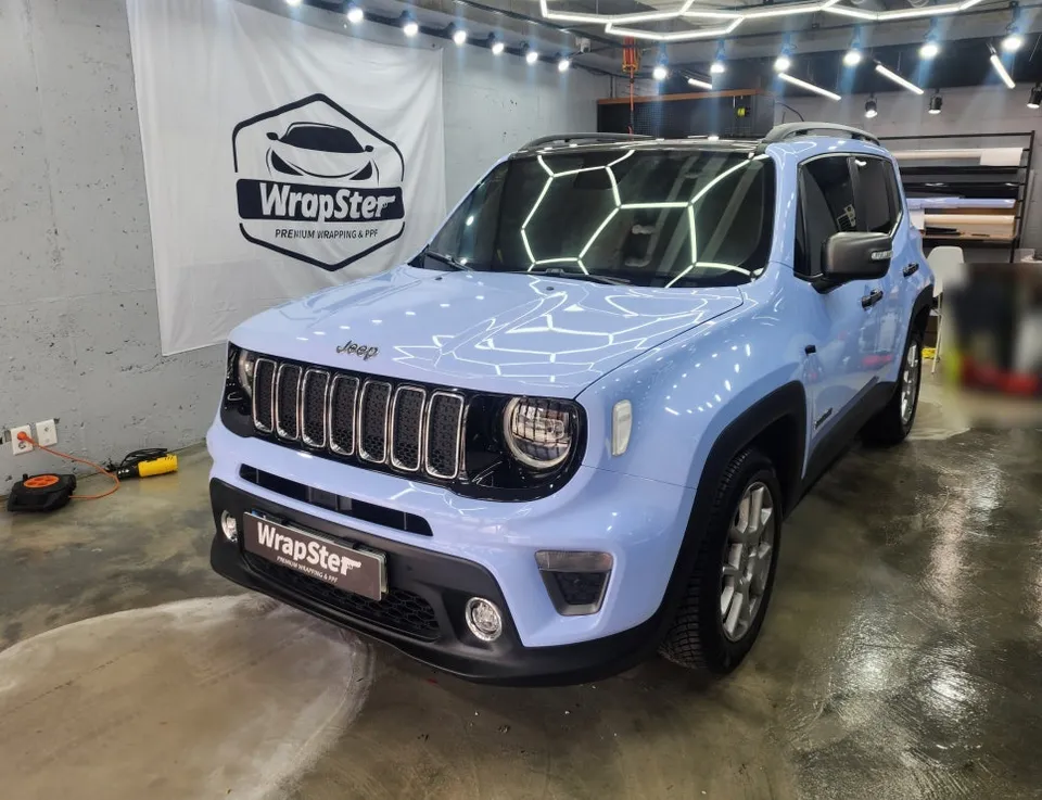 Jeep Renegade Vinyl Wrap Review: Stunning Color Change