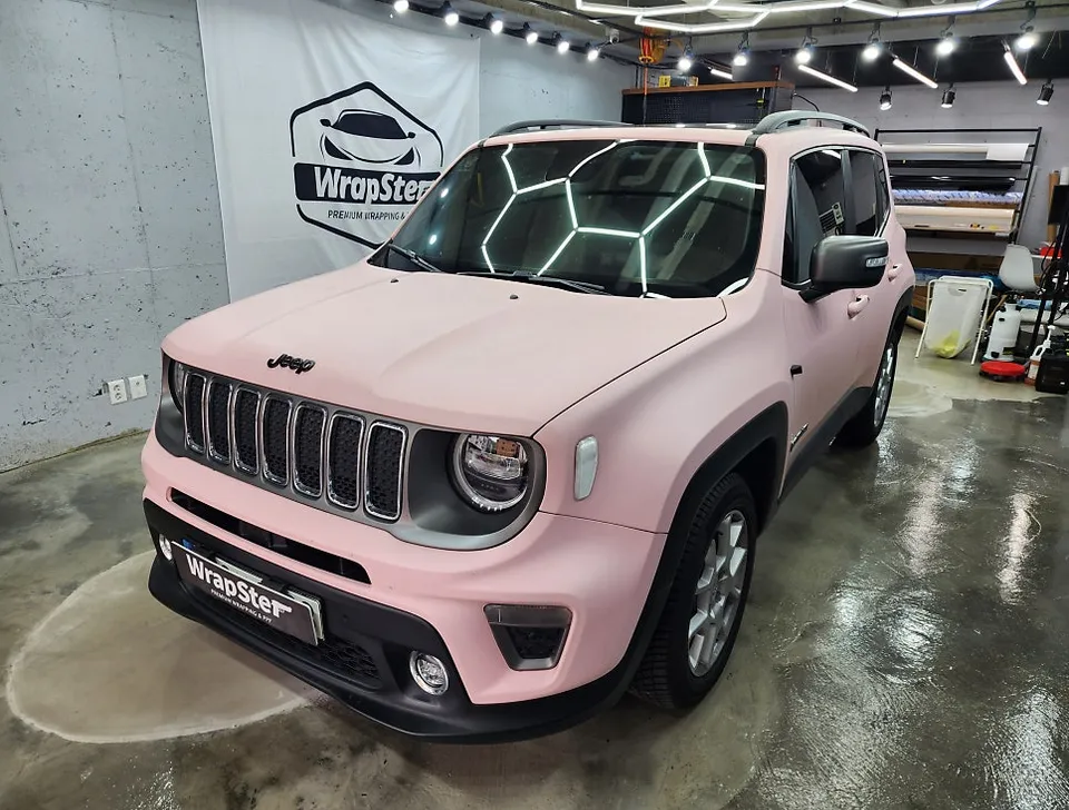 Jeep Renegade vinyl wrap - Jeep Renegade Vinyl Wrap Review: Stunning Color Change photo 4