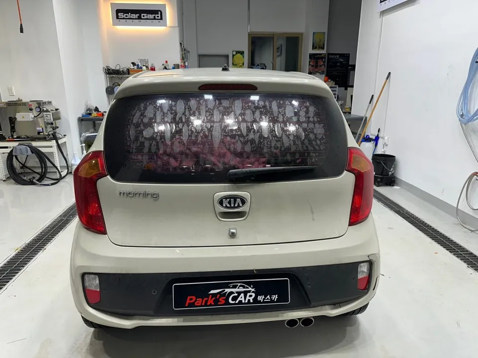 Kia Carnival PPF施工事例|費用目安と仕上がり 施工写真 2-1