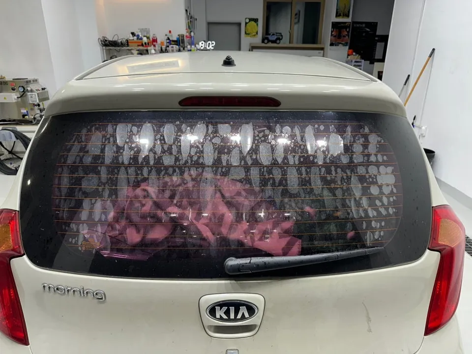 Kia Carnival PPF施工事例|費用目安と仕上がり 施工写真 3-1