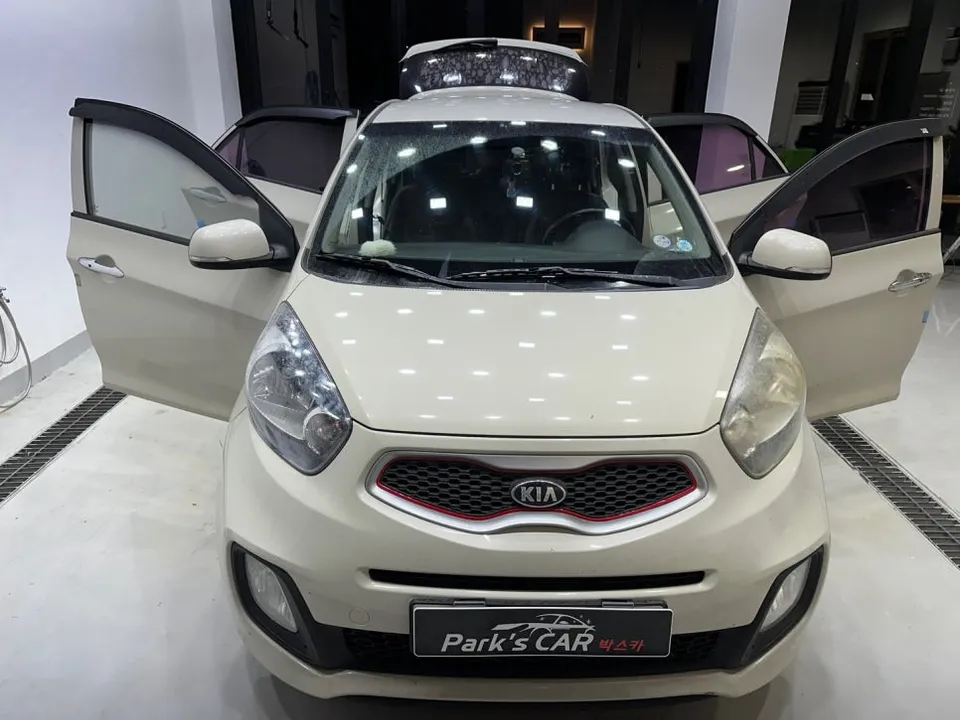 Kia Carnival PPF施工事例|費用目安と仕上がり 施工写真 1-2
