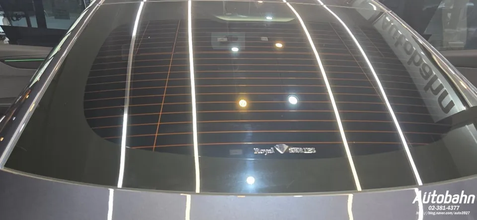 Tesla Model Y window tinting - Tesla Model Y Window Tinting Review: Royal Series 901 photo 6