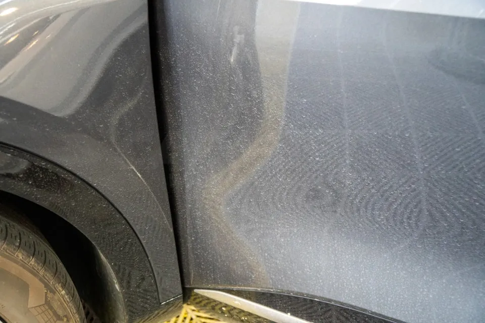 Kia Sportage Paint Correction Review: Before & After Results Before