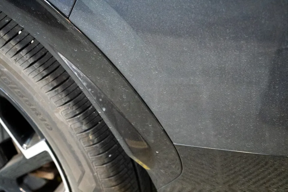 Kia Sportage paint correction - Kia Sportage Paint Correction Review: Before & After Results photo 3
