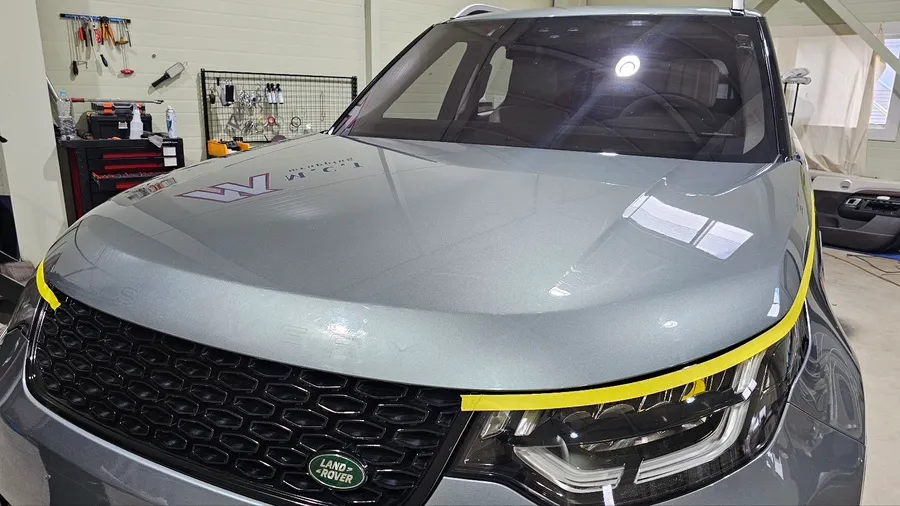 Land Rover Discovery vinyl wrap - Land Rover Discovery Vinyl Wrap Review: Matte Gray Aluminum photo 6