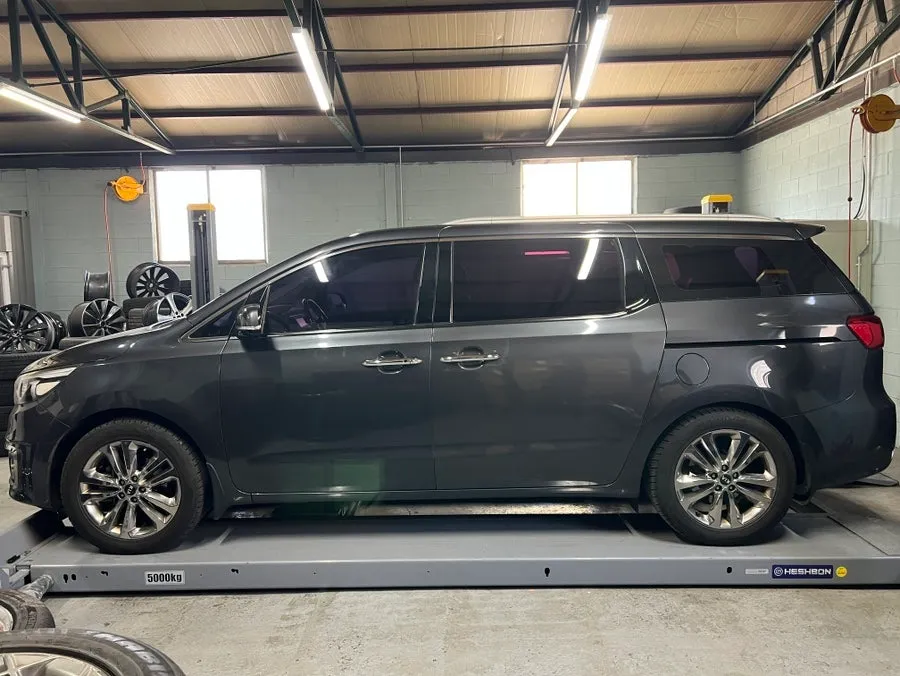Kia Carnival wheel repair review