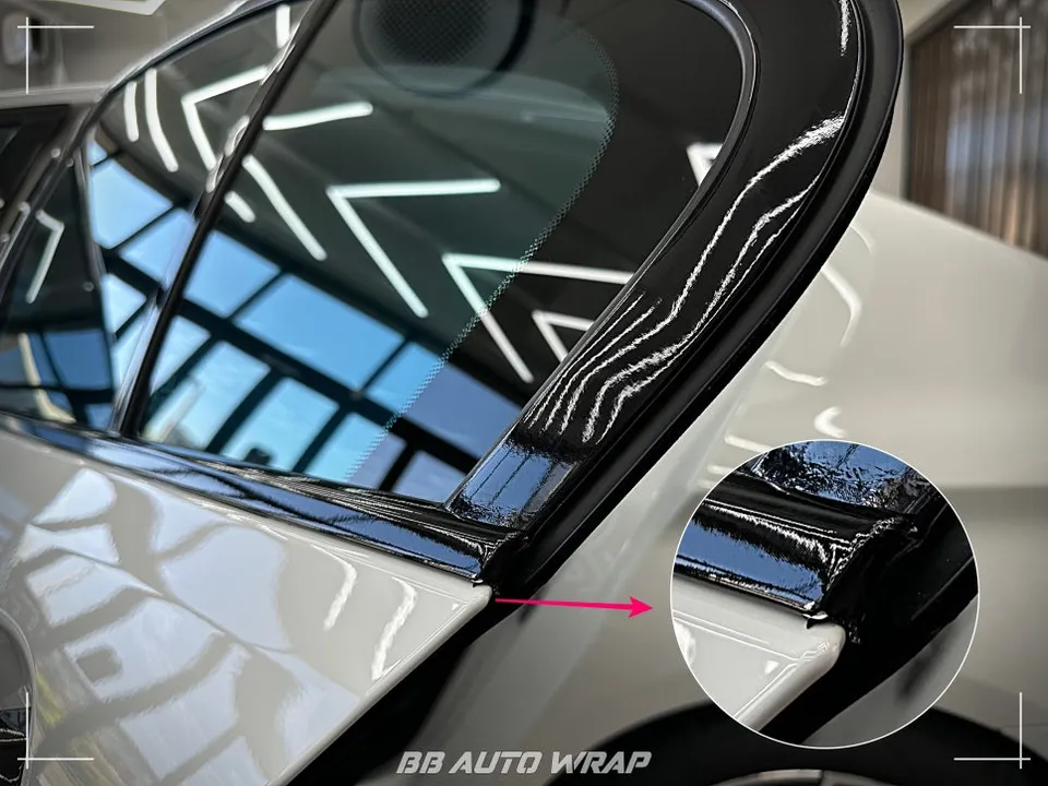 BMW 5 Series G30 カーラッピング事例|費用目安・仕上がり 施工写真 4-2