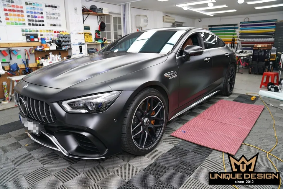 Mercedes-Benz GT63S AMG chrome delete - Mercedes-Benz GT63S AMG Chrome Delete Review — Enhanced Aesthetic photo 3
