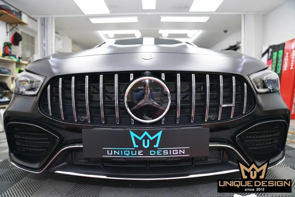 Mercedes-Benz GT63S AMG chrome delete - Mercedes-Benz GT63S AMG Chrome Delete Review — Enhanced Aesthetic photo 4