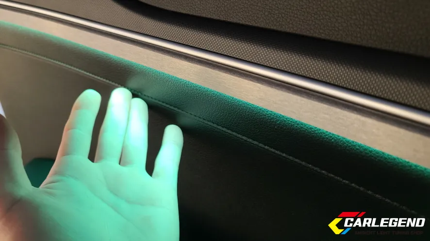 Kia K5 DL3 ambient lighting - Kia K5 DL3 Ambient Lighting Review: Custom Retrofit Cost photo 4