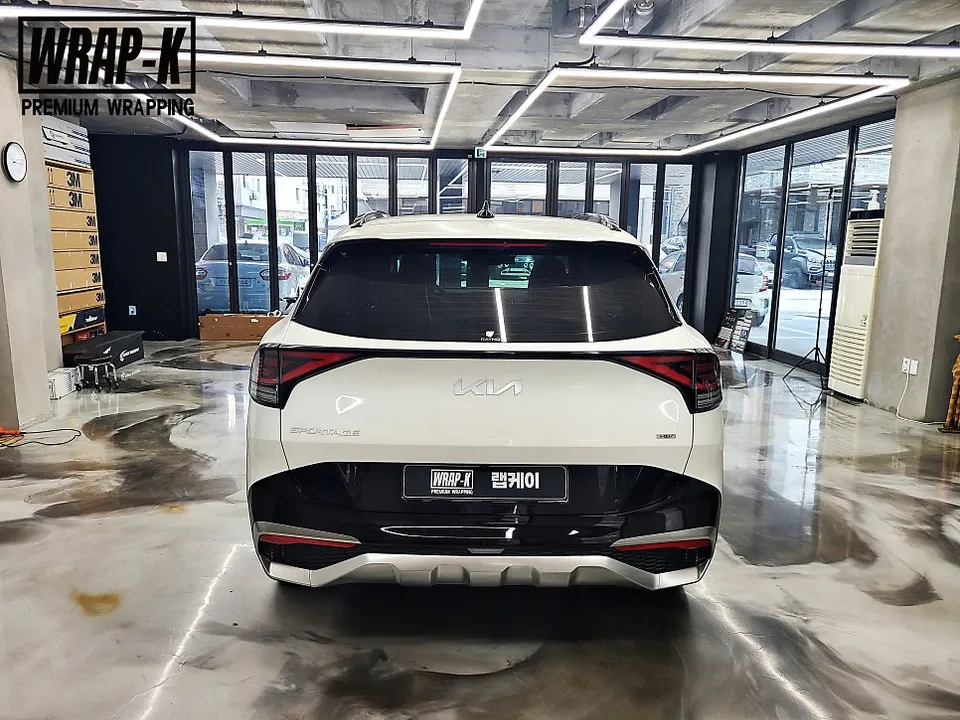 Kia Sportageのカーラッピング事例｜費用目安・仕上がり 施工写真 2-1