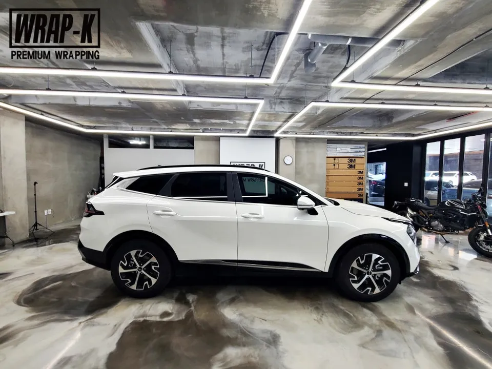Kia Sportageのカーラッピング事例｜費用目安・仕上がり 施工写真 2-2