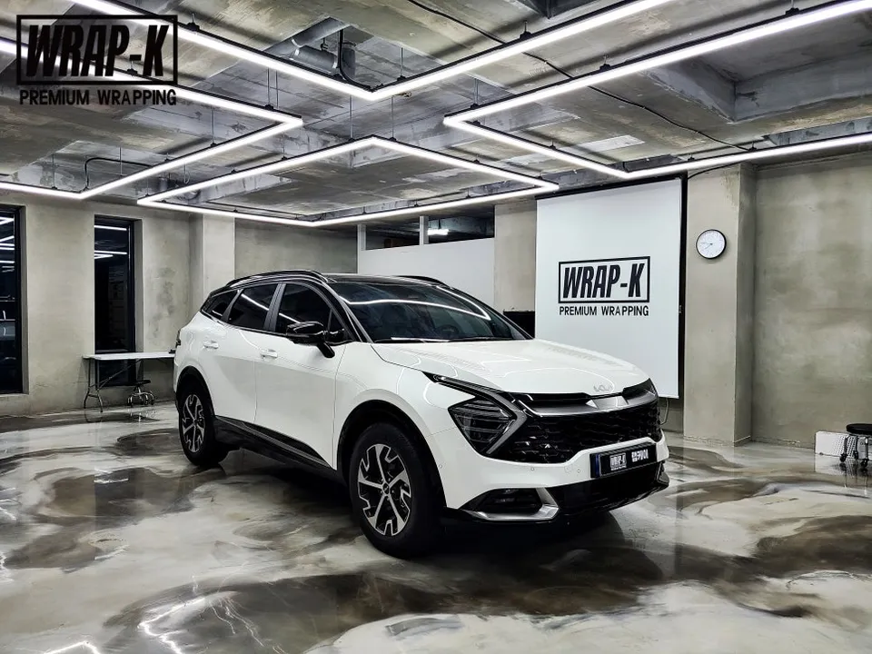 Kia Sportageのカーラッピング事例｜費用目安・仕上がり 施工写真 3-2