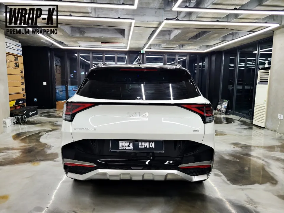 Kia Sportageのカーラッピング事例｜費用目安・仕上がり 施工写真 2-3